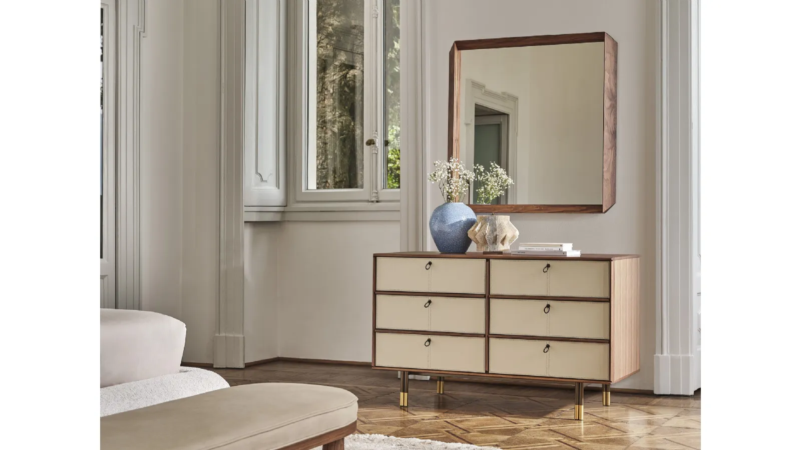 Specchio Fortyfive di Porada