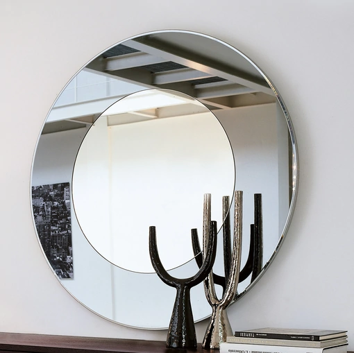 Specchio tondo Four Seasons di Porada