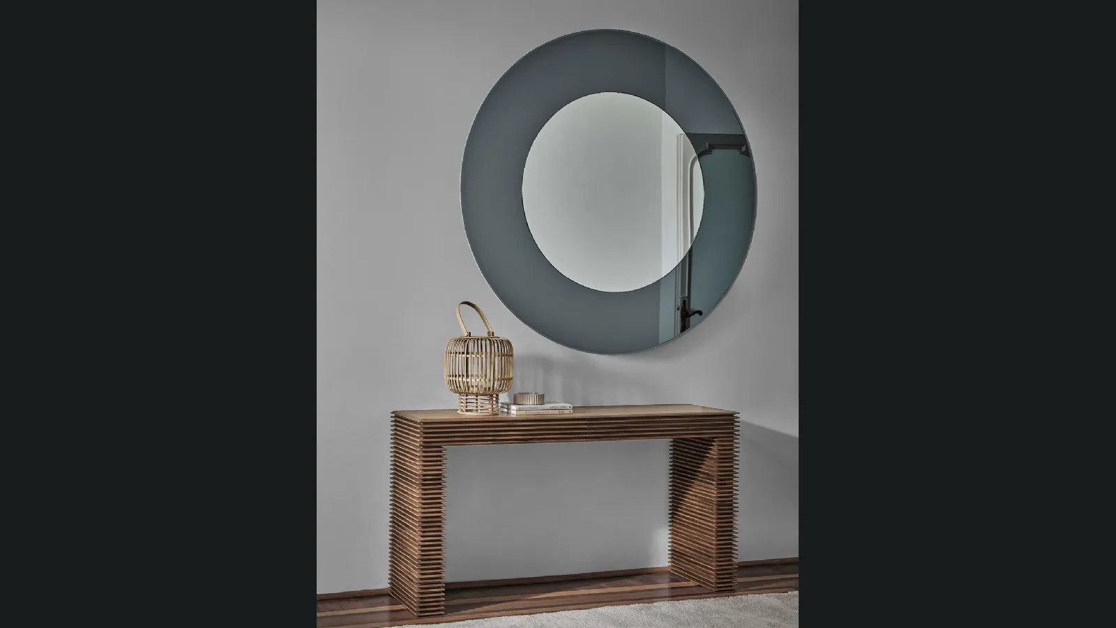 Specchio tondo Four Seasons di Porada