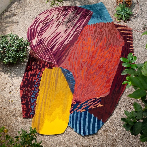 Tappeto Freestyle One-Ply di Christian Fischbacher