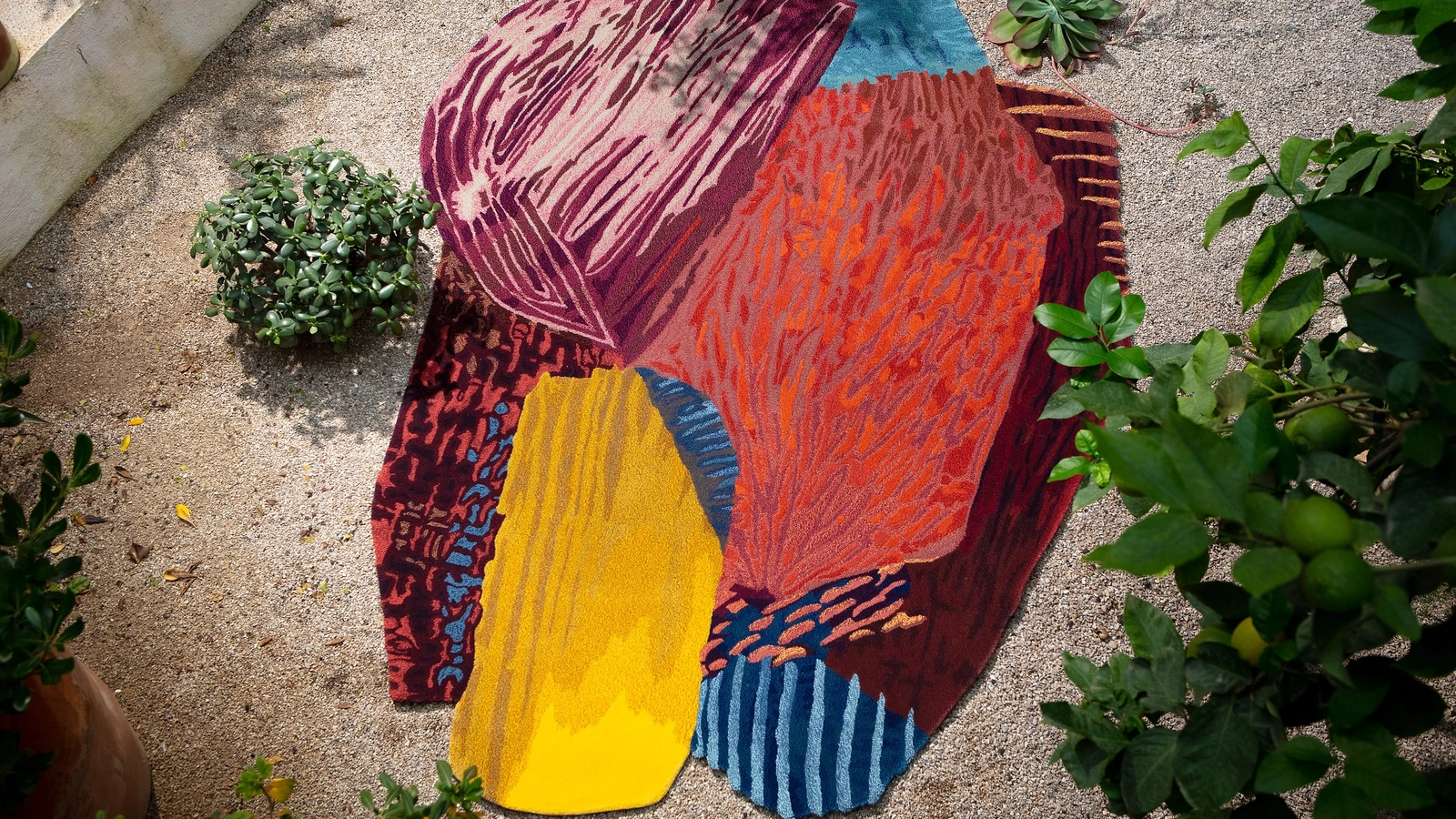 Tappeto Freestyle One-Ply di Christian Fischbacher