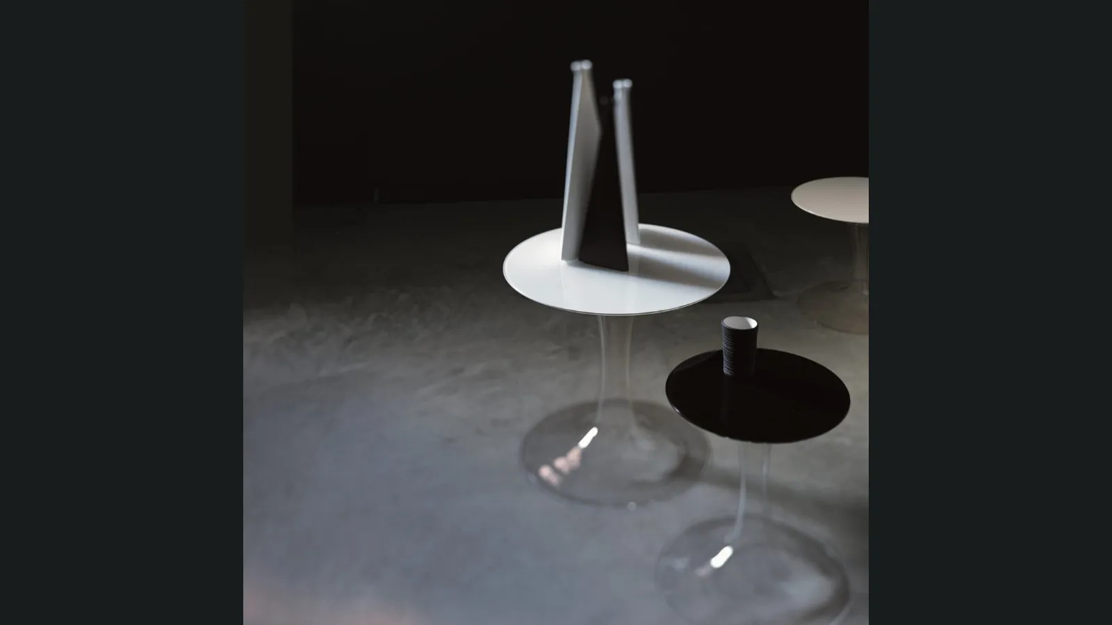 Tavolini bassi Funghetti di Glas Italia