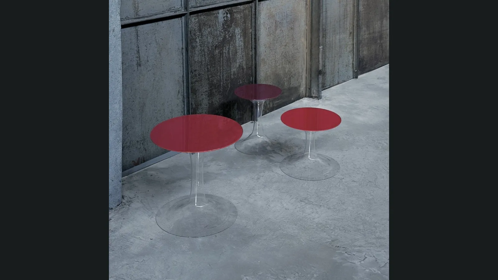 Tavolini bassi Funghetti di Glas Italia