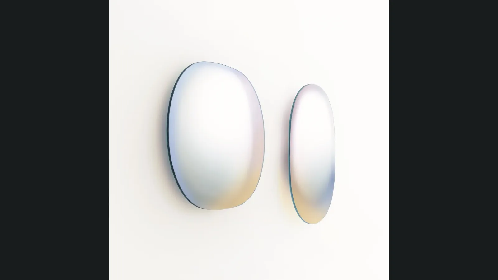 Specchio Shimmer di Glas Italia