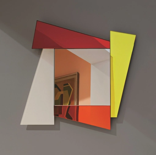 Specchio collezione Gli Specchi di Dioniso 1 di Glas Italia