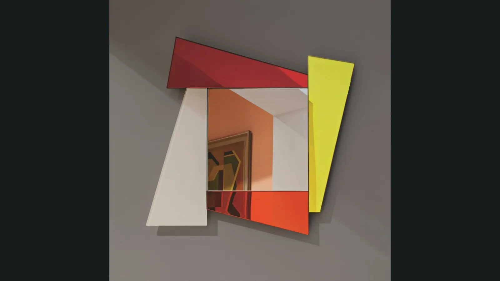 Specchio collezione Gli Specchi di Dioniso 1 di Glas Italia