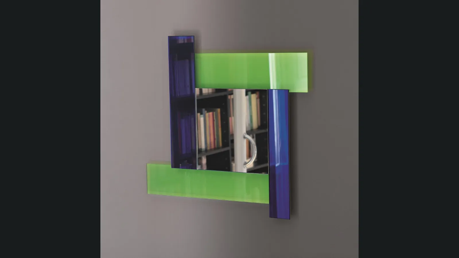 Specchio collezione Gli Specchi di Dioniso 1 di Glas Italia