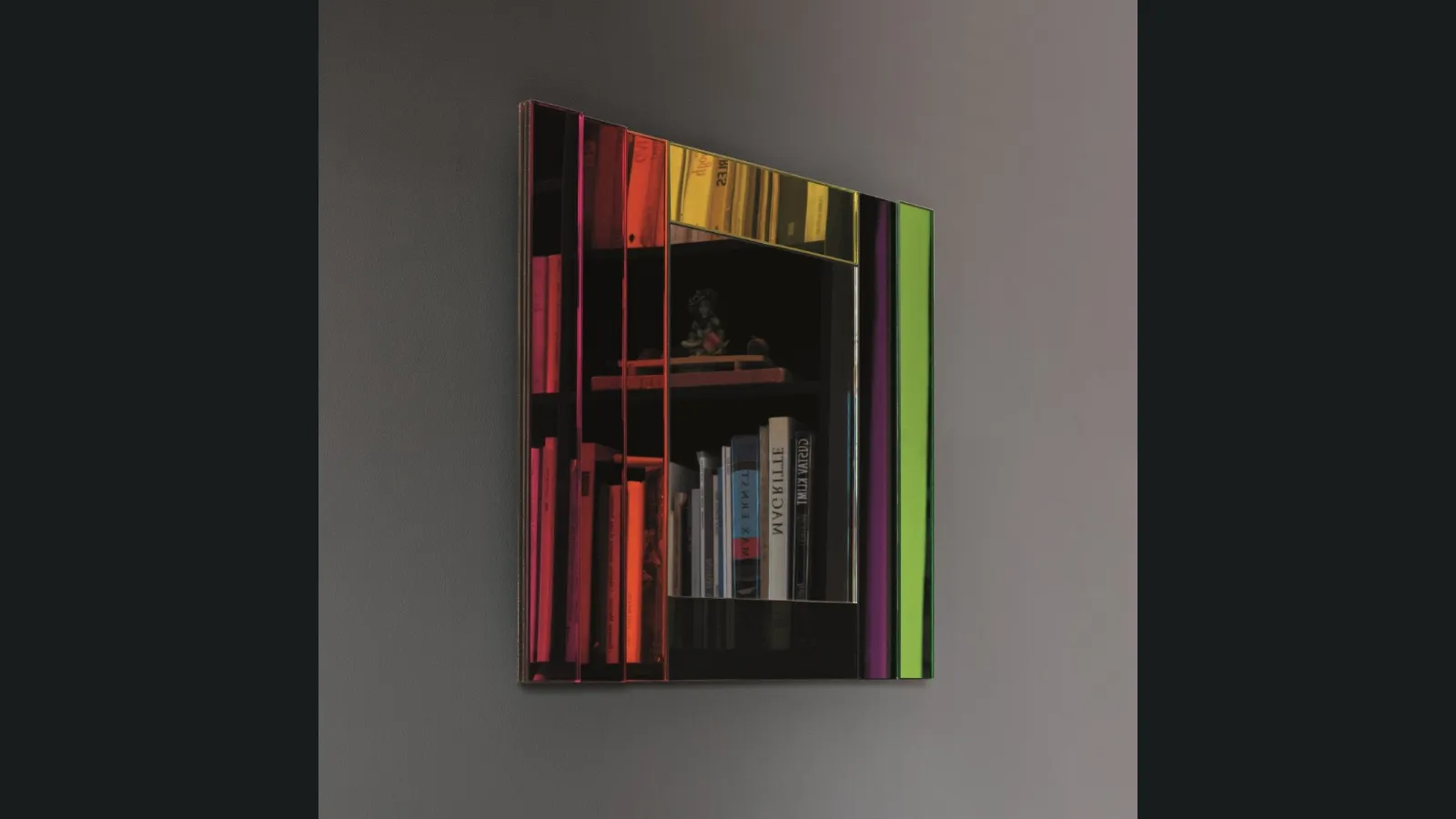 Specchio collezione Gli Specchi di Dioniso 1 di Glas Italia