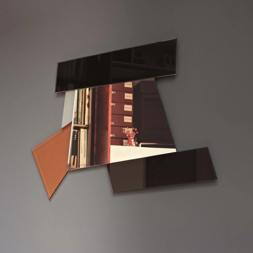 Specchio collezione Gli Specchi di Dioniso 2 di Glas Italia