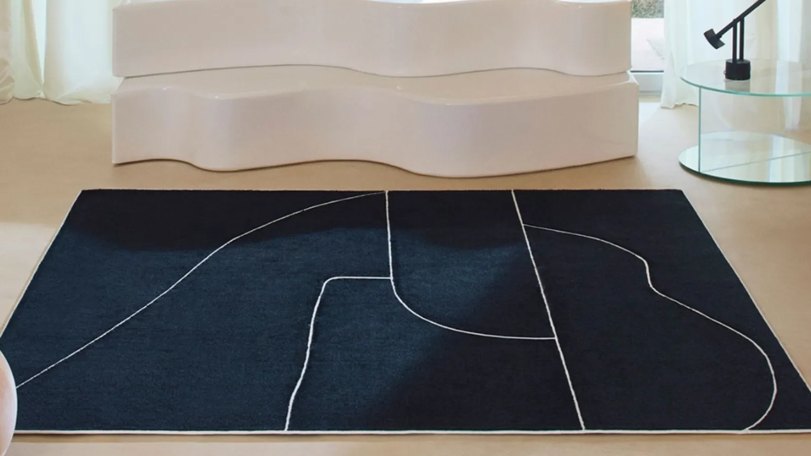 Tappeto Glide di Besana Moquette