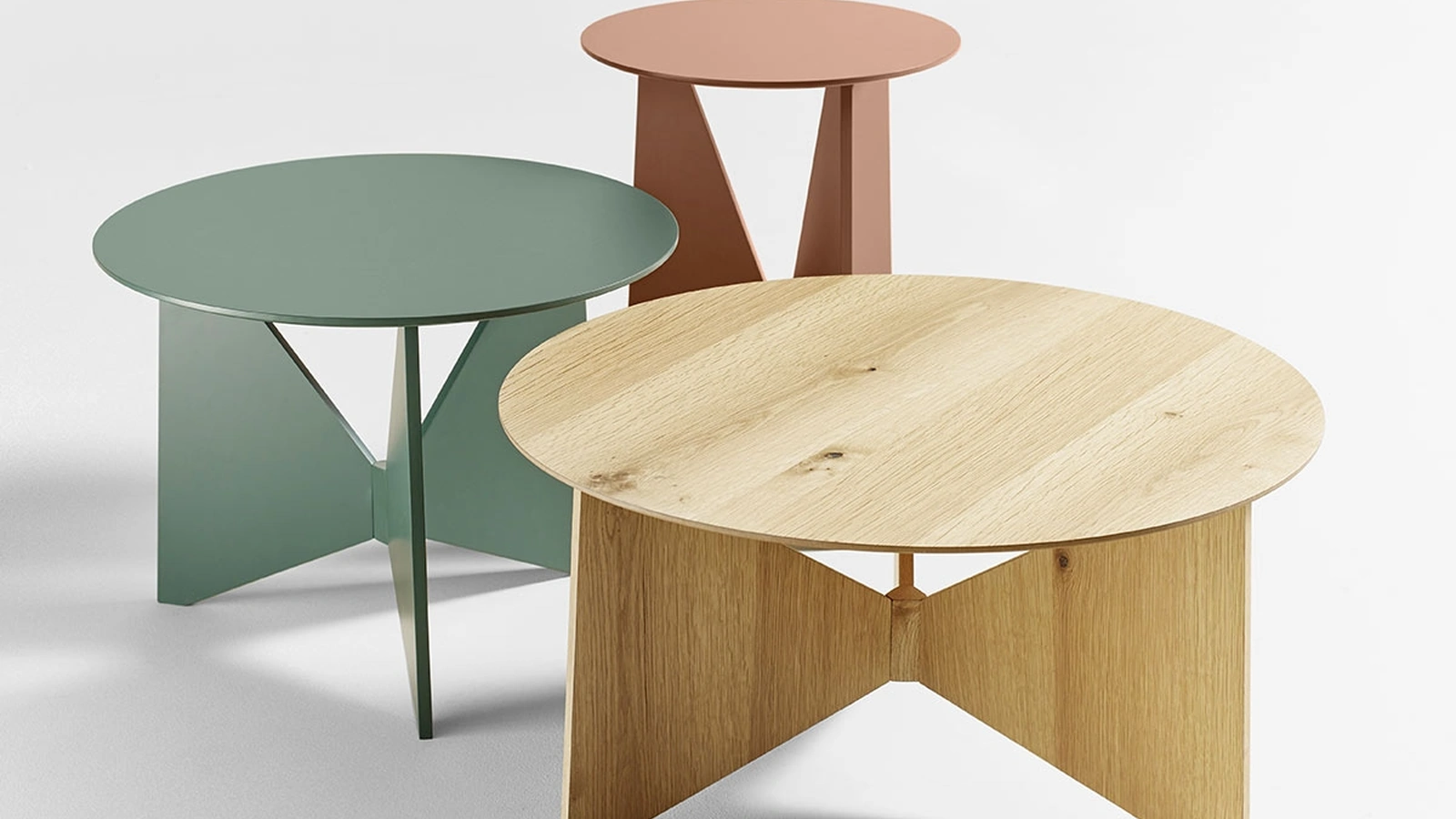 Tavolino Hiru Coffee Table di Treku