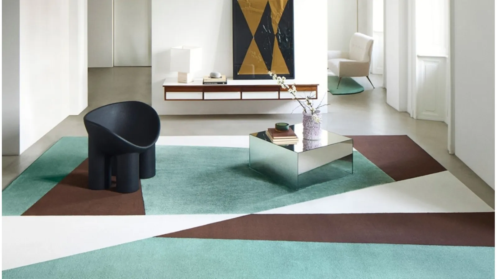 Tappeto Horizon di Besana Moquette