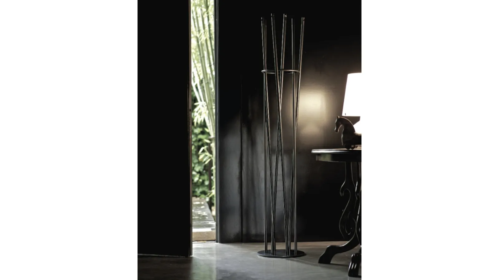 Appendiabiti Hula in acciaio laccato di Bontempi