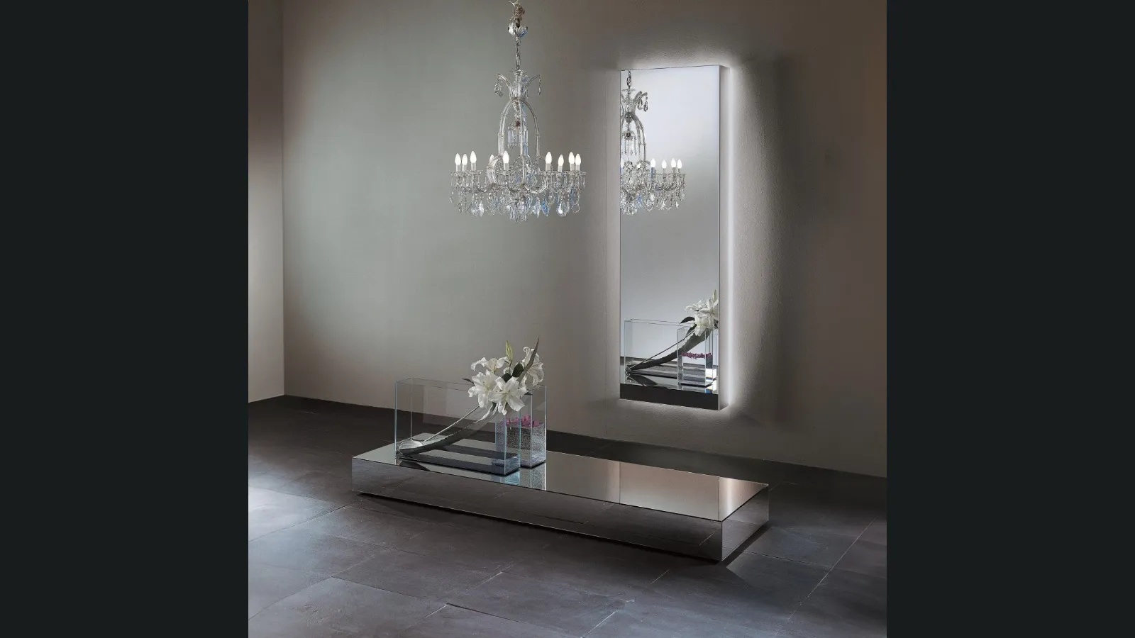 Specchio I Massi di Glas Italia