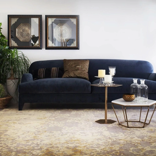 Tappeto Icon Lily Gold di Sirecom