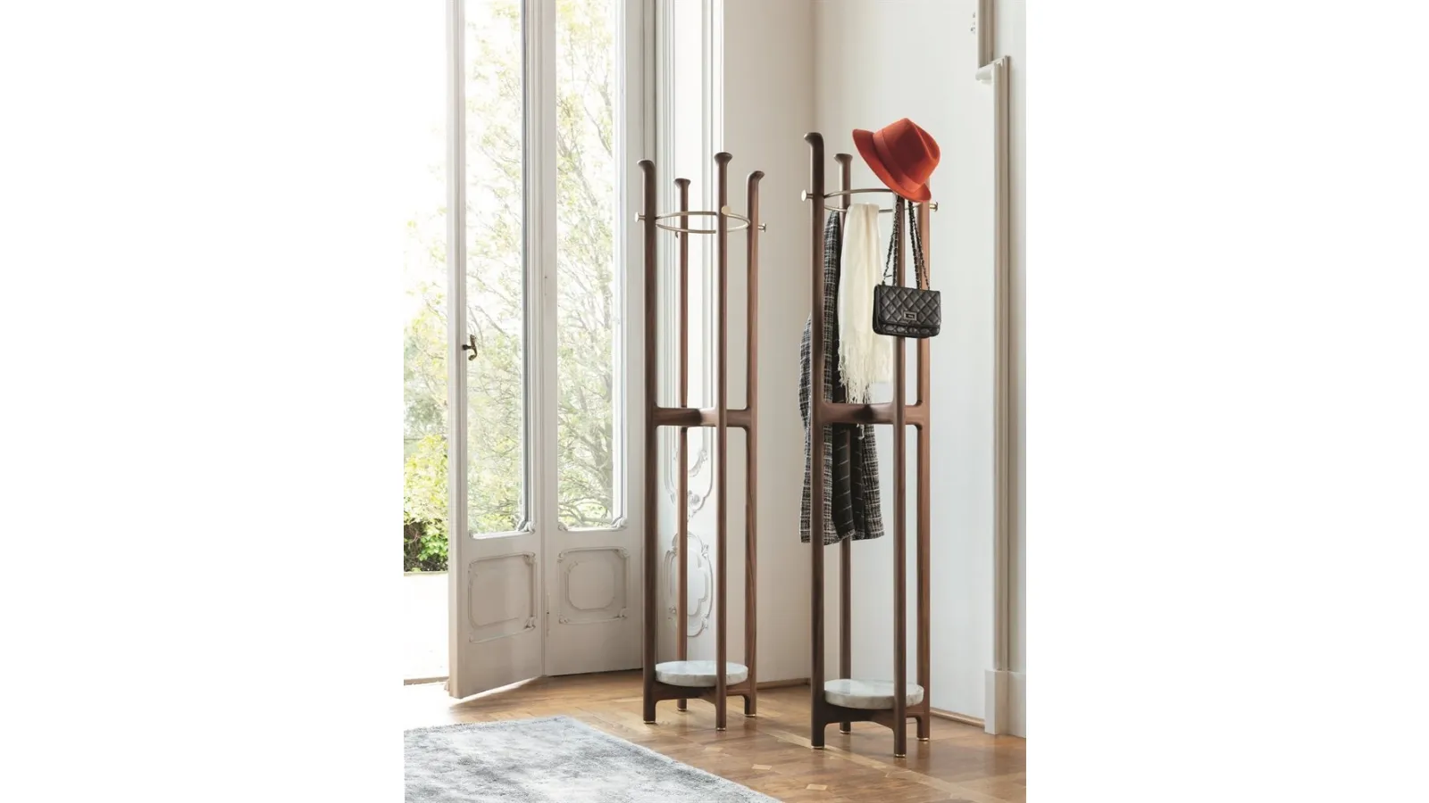 Appendiabiti in legno massello Igor di Porada