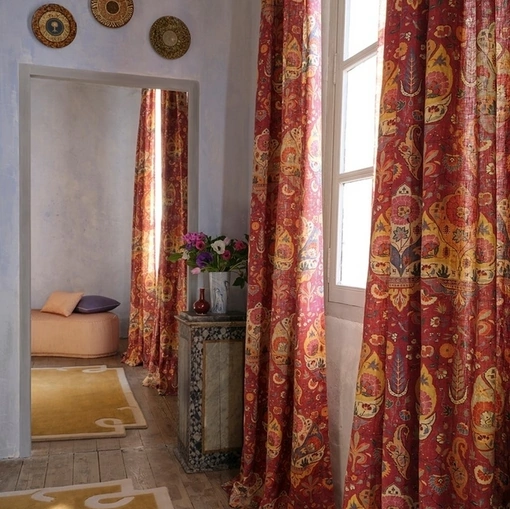 Tenda Darya di Manuel Canovas