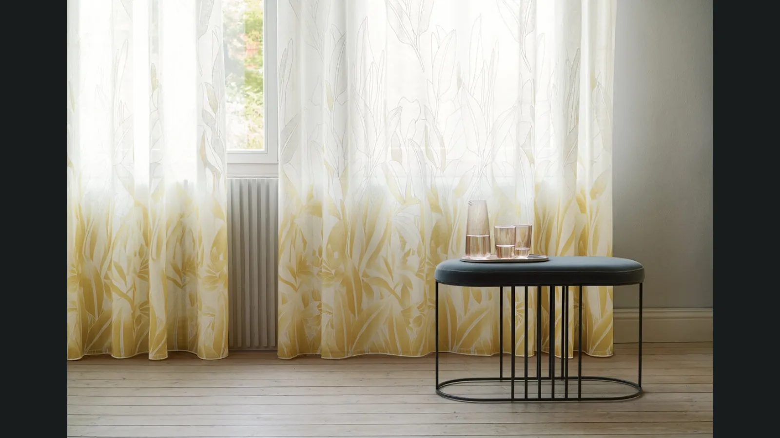 Tenda con foglie decorative Journey di Ado