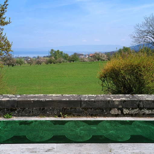 Tappeto Juba di Christian Fischbacher