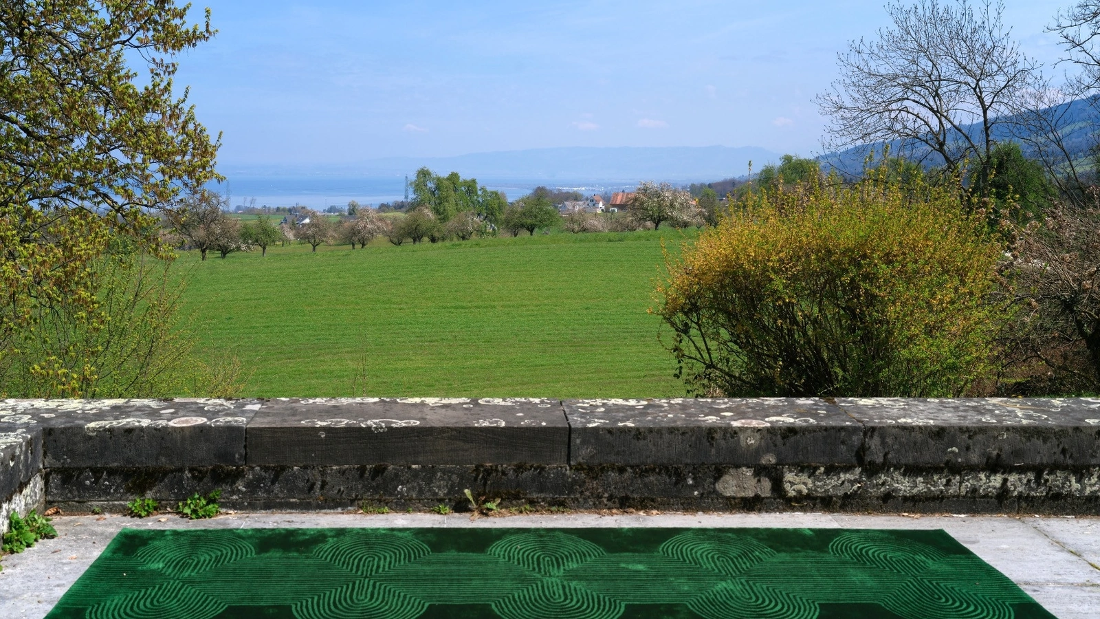 Tappeto Juba di Christian Fischbacher