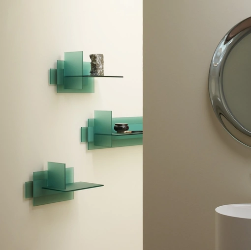 Mensole Kazimir di Glas Italia