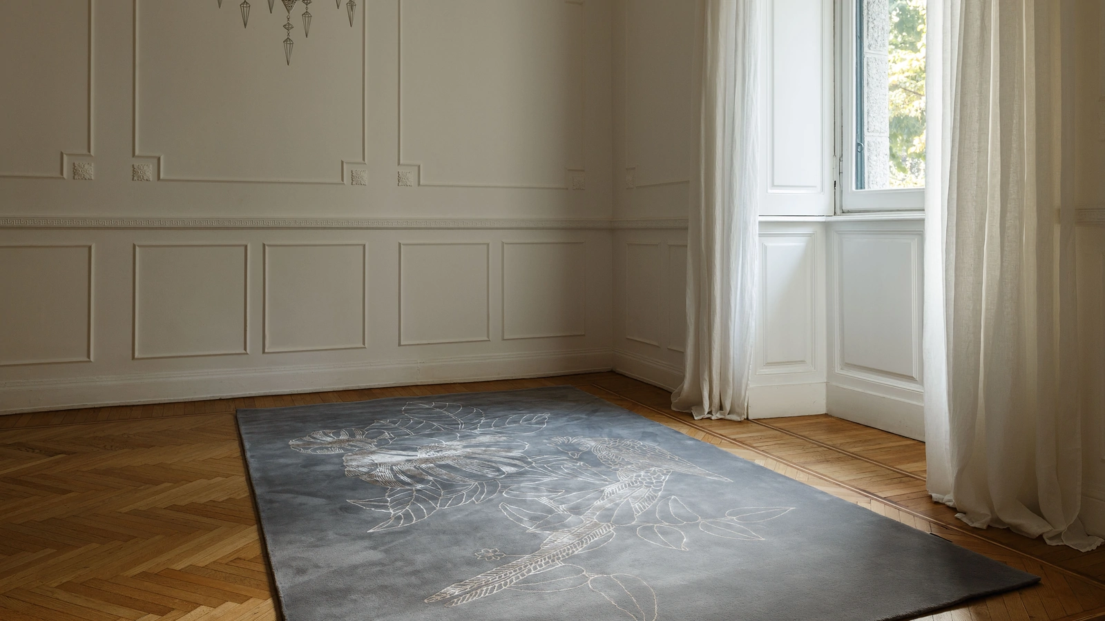 Tappeto Kotori di Christian Fischbacher