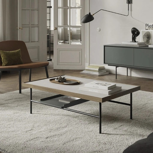 Tavolino Kutxa Coffee Table di Treku
