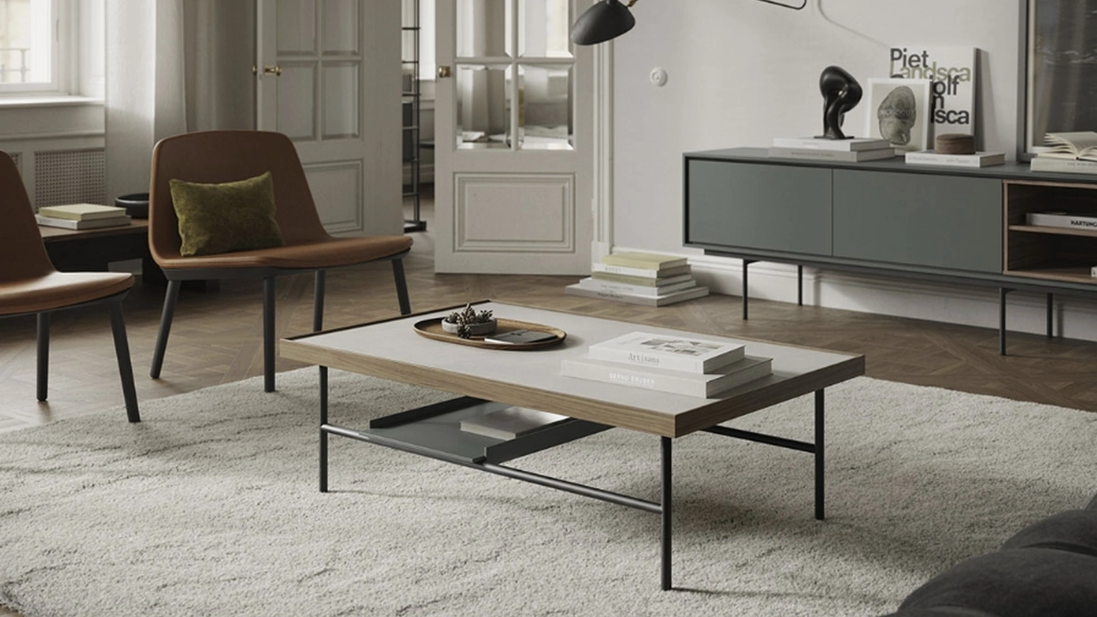 Tavolino Kutxa Coffee Table di Treku
