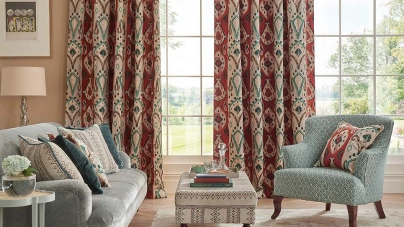 Tenda Khotan di Larsen