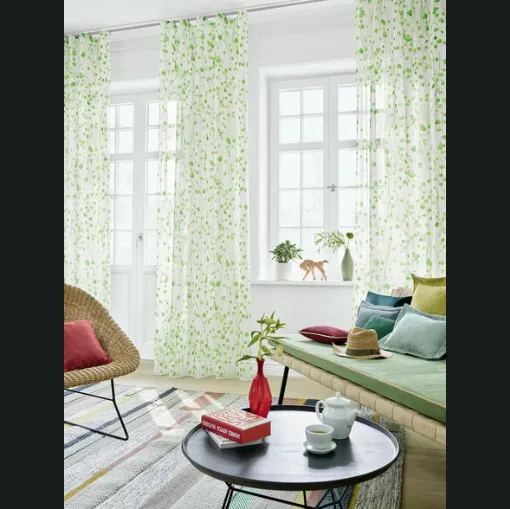 Tenda moderna con motivo floreale Lennox di Ado