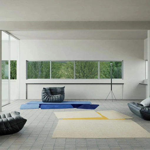 Tappeto Lettera Collection di Sirecom