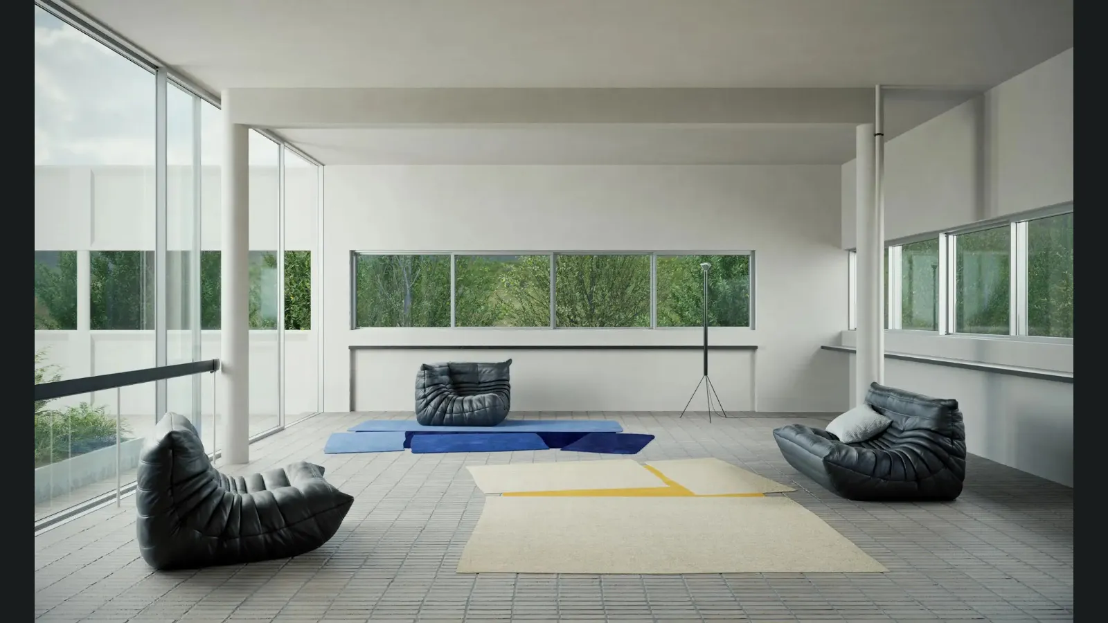 Tappeto Lettera Collection di Sirecom