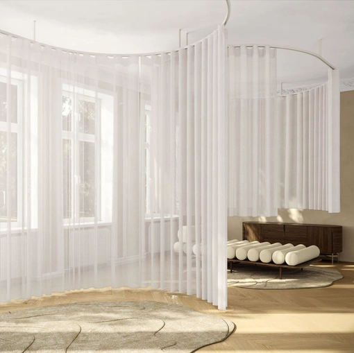 Tenda Linto Linen Look FR RE di Ado