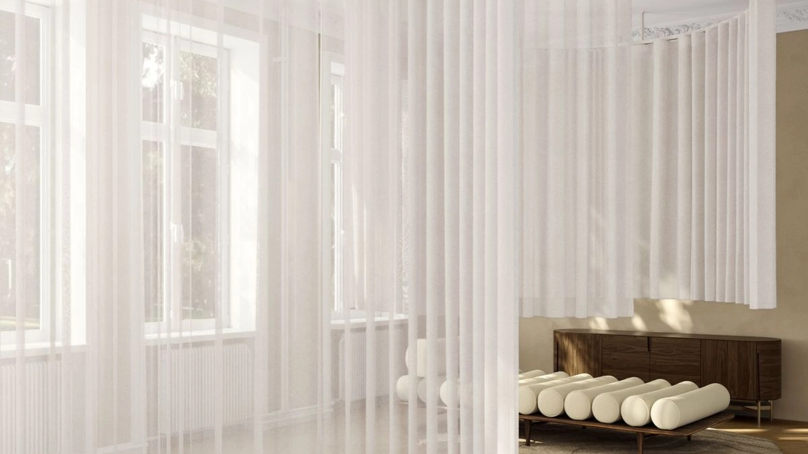 Tenda Linto Linen Look FR RE di Ado