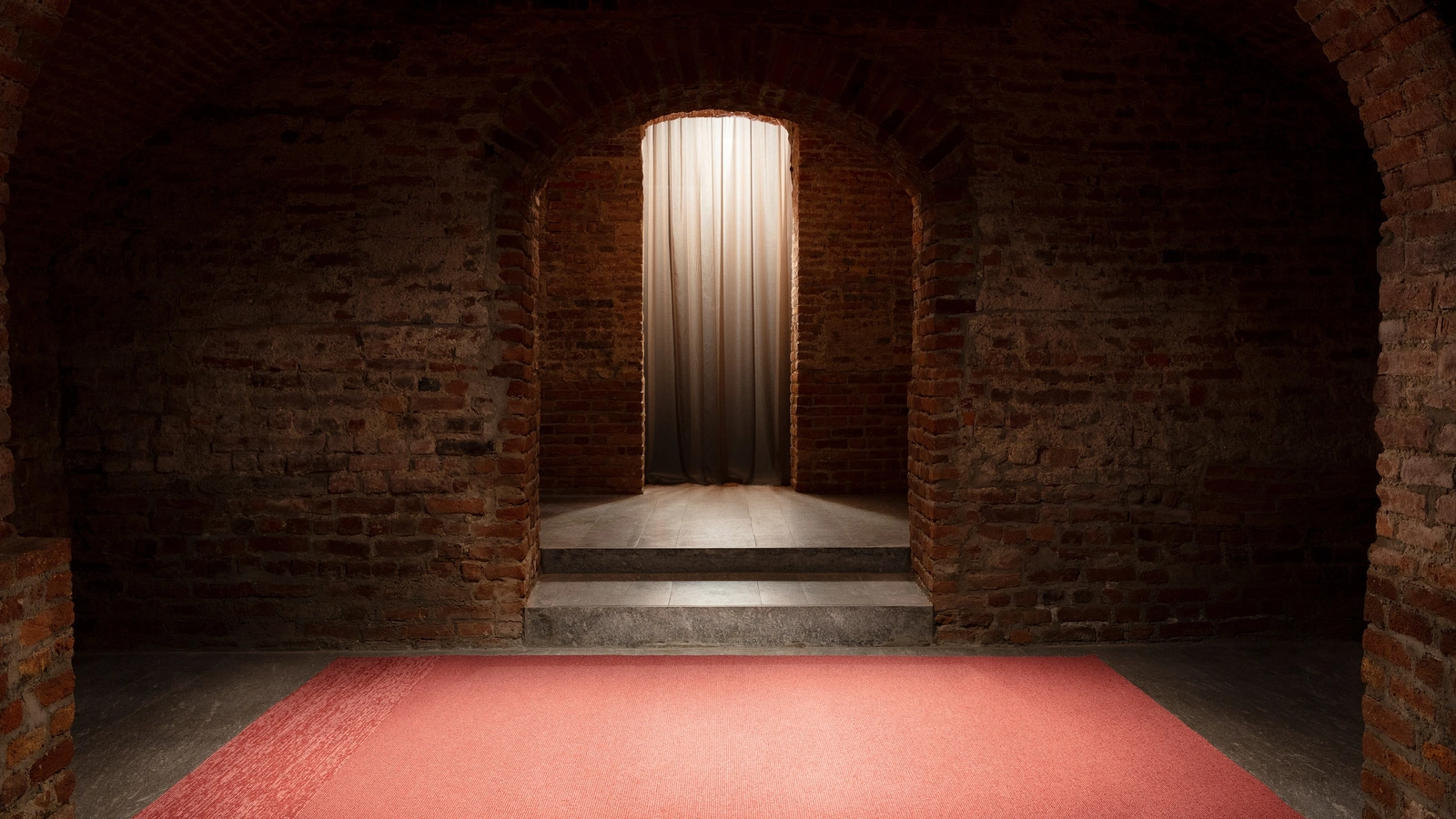 Tappeto Looping One-Ply di Christian Fischbacher