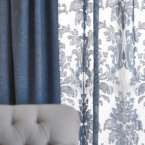 Tenda Lothian con disegno damasco di Mastro Raphael