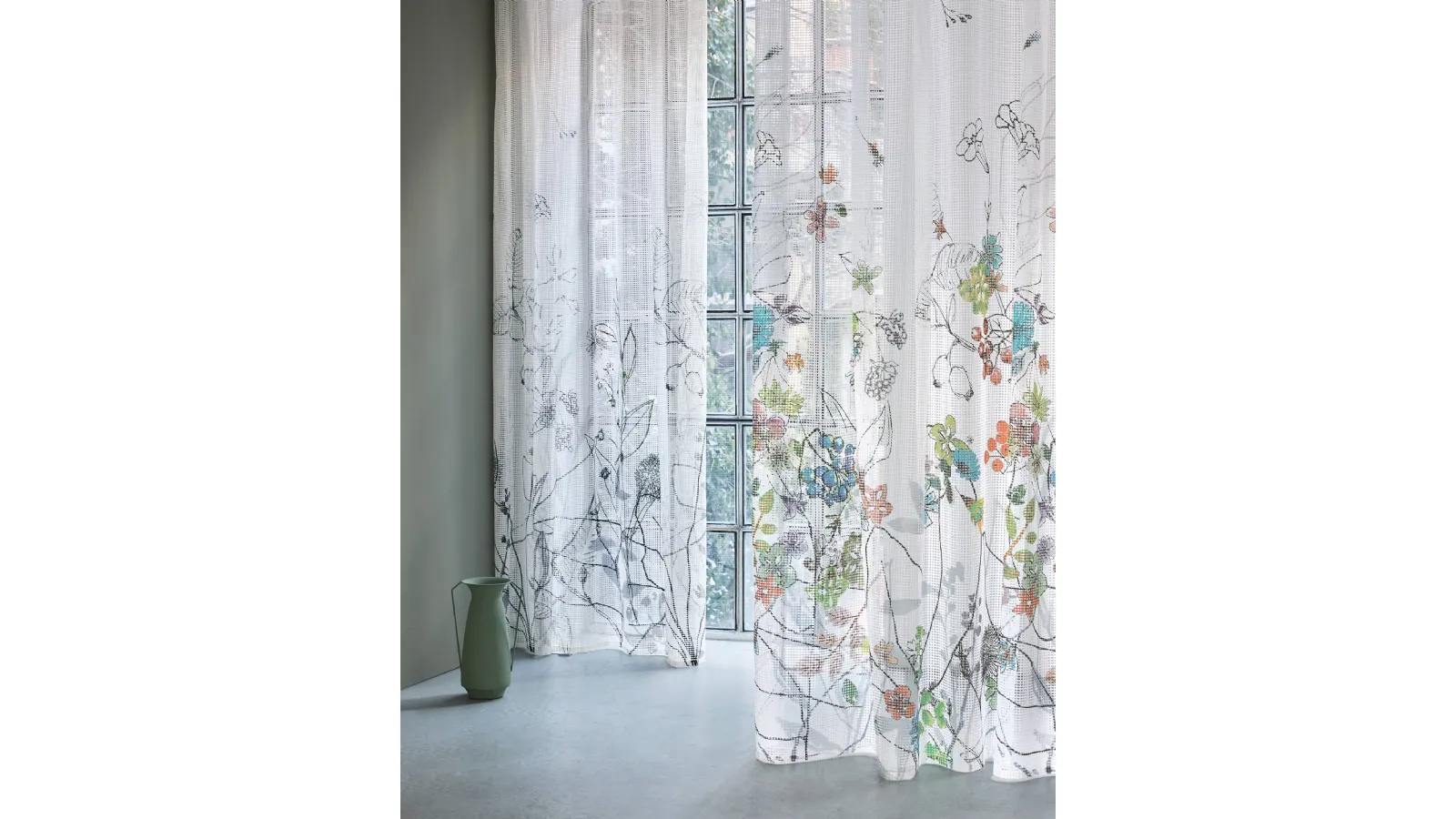 Tenda Manhattan Garden di Creation Baumann