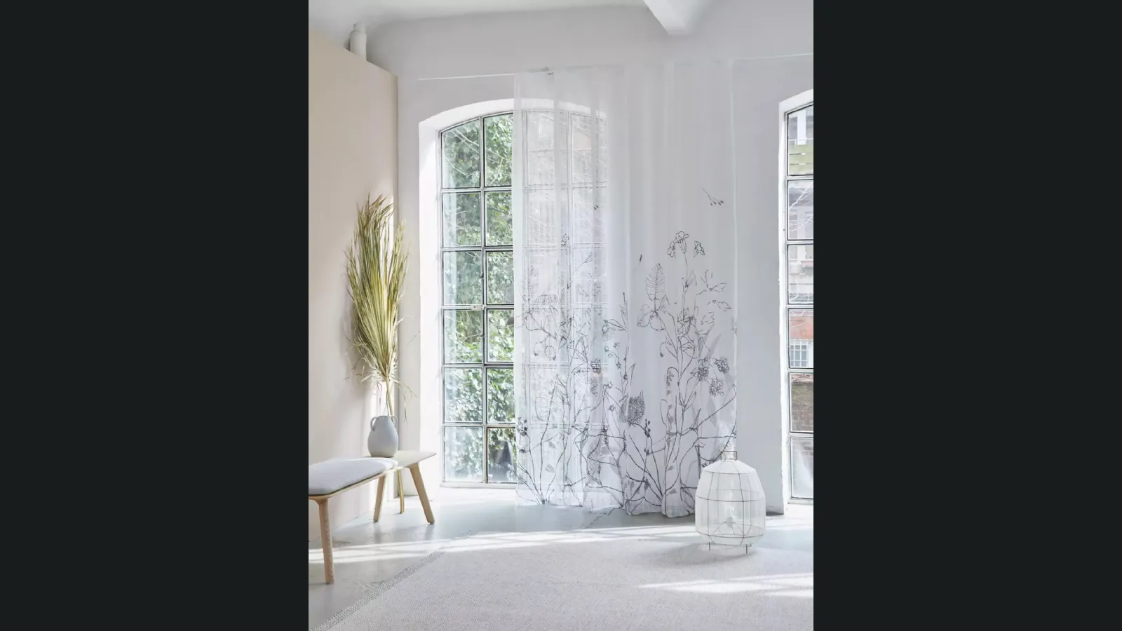 Tenda Manhattan Garden di Creation Baumann