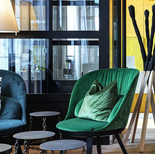 Appendiabiti a forma di fiammiferi in legno massello di faggio Match di Mogg