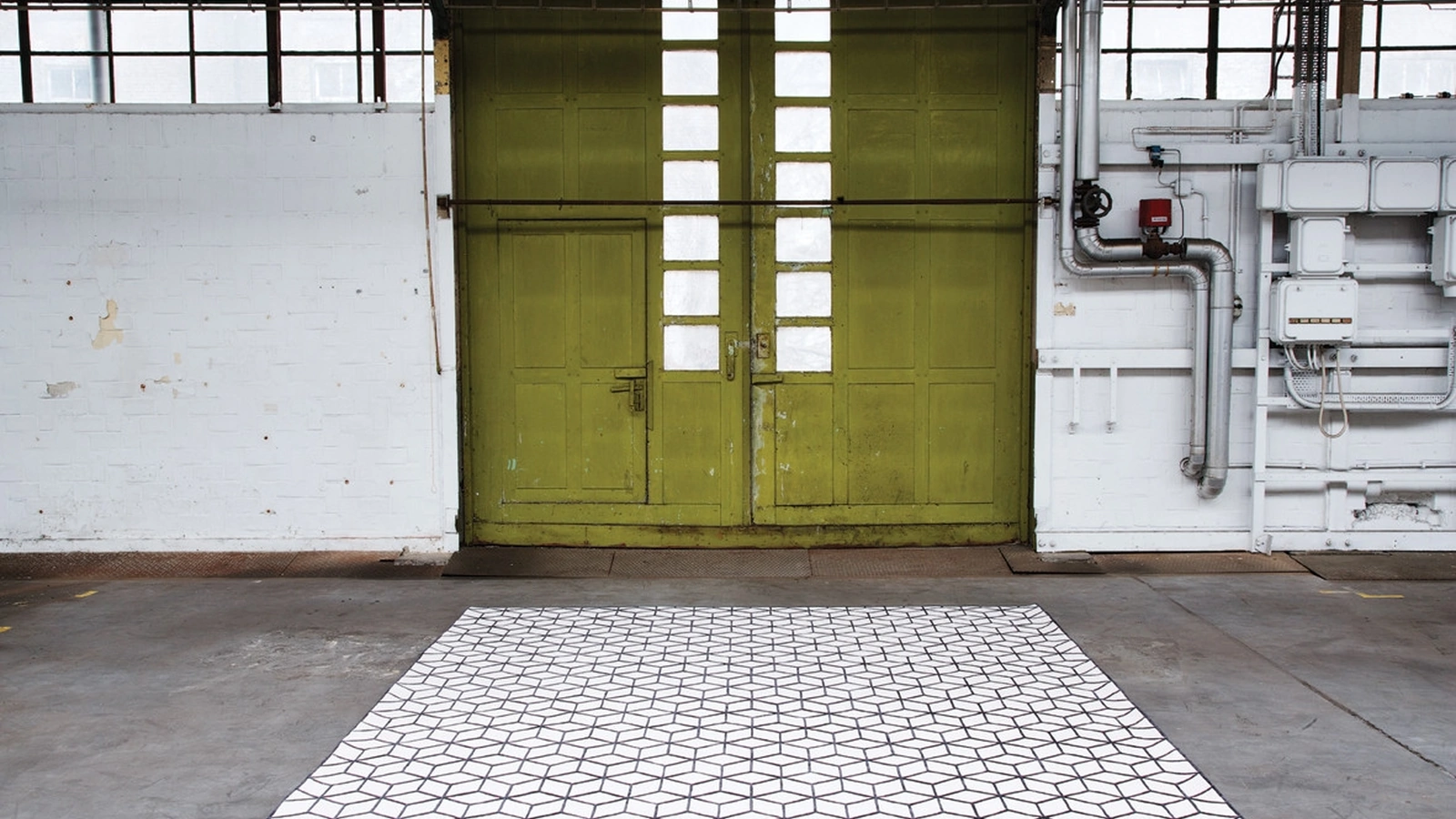 Tappeto Meta di Christian Fischbacher