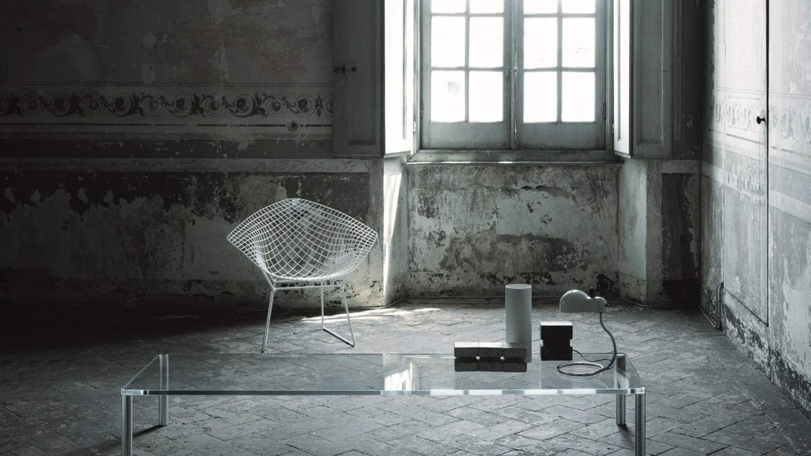 Tavolino Metal di Glas Italia