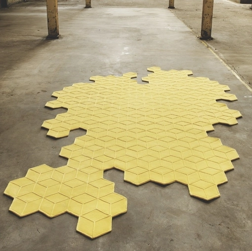 Tappeto Metamorphose di Christian Fischbacher