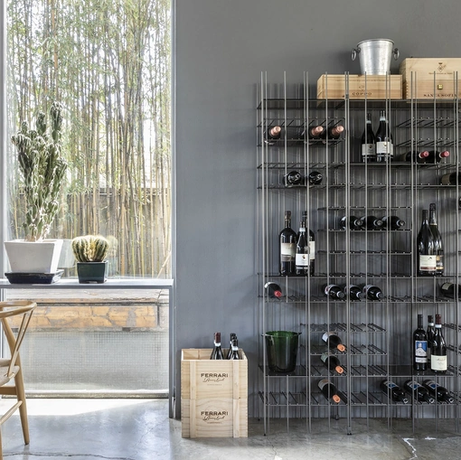 Portabottiglie Metrica Wine di Mogg