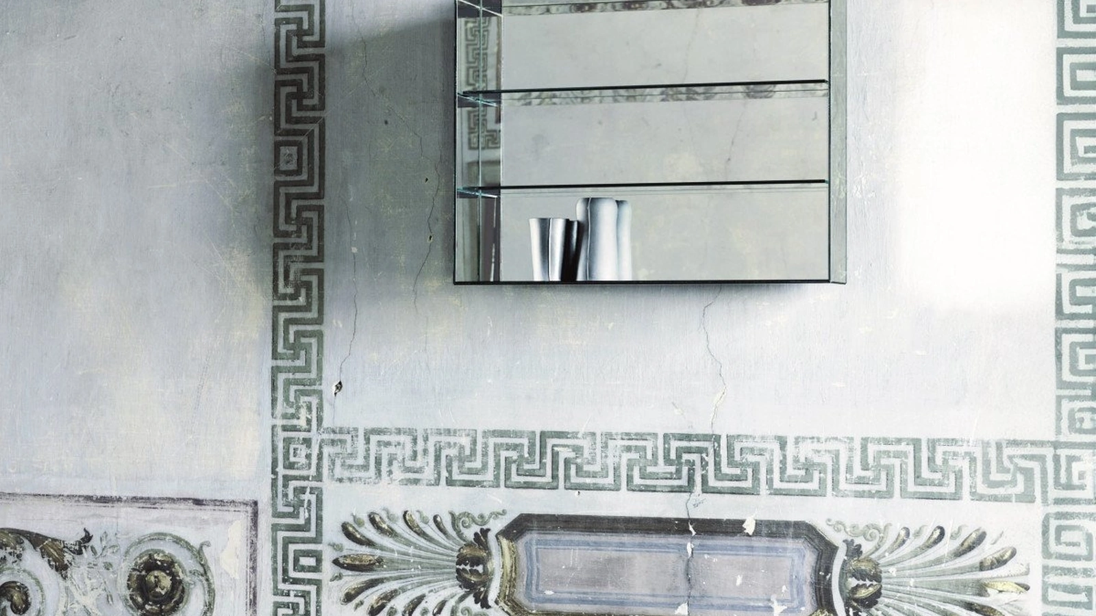 Mensola Mirror Mirror di Glas Italia