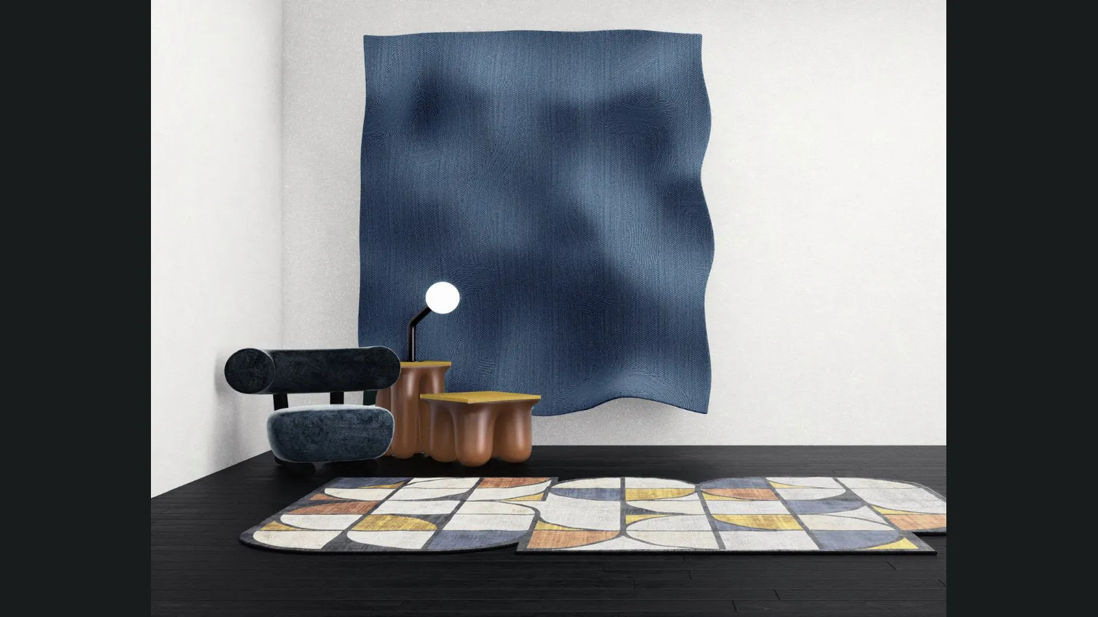 Tappeto Monoscopio Big Fruit di Sirecom