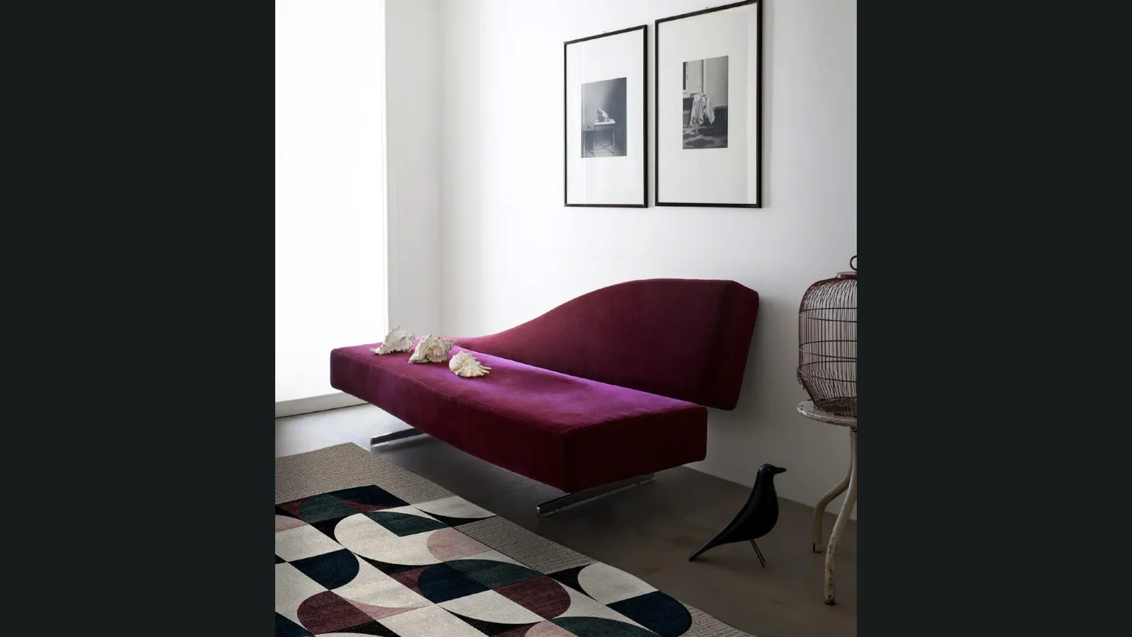 Tappeto Monoscopio Banda Larga Mint di Sirecom