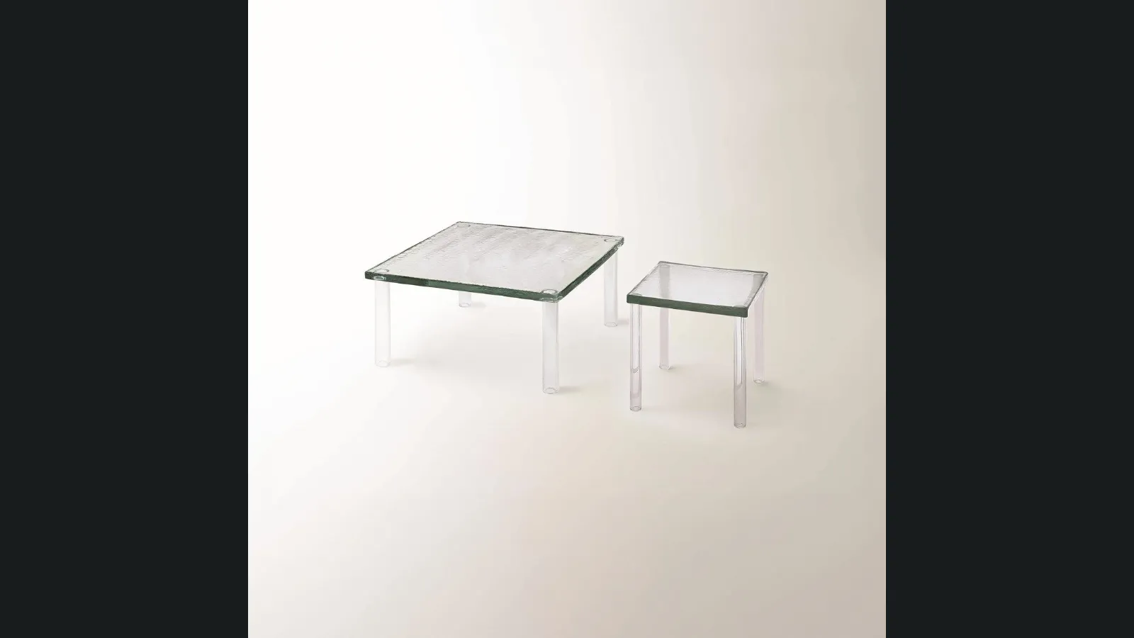 Tavolino Nesting di Glas Italia
