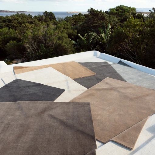 Tappeto Nomad di Christian Fischbacher