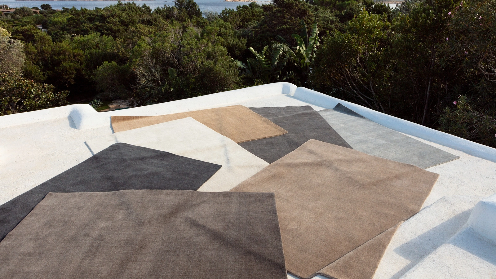 Tappeto Nomad di Christian Fischbacher