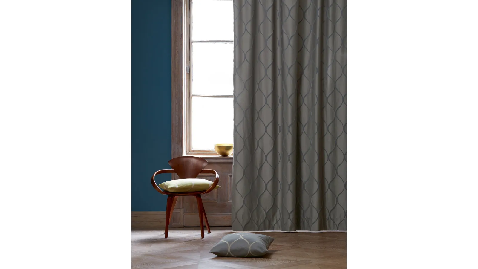 Tenda di Creation Baumann con sedia